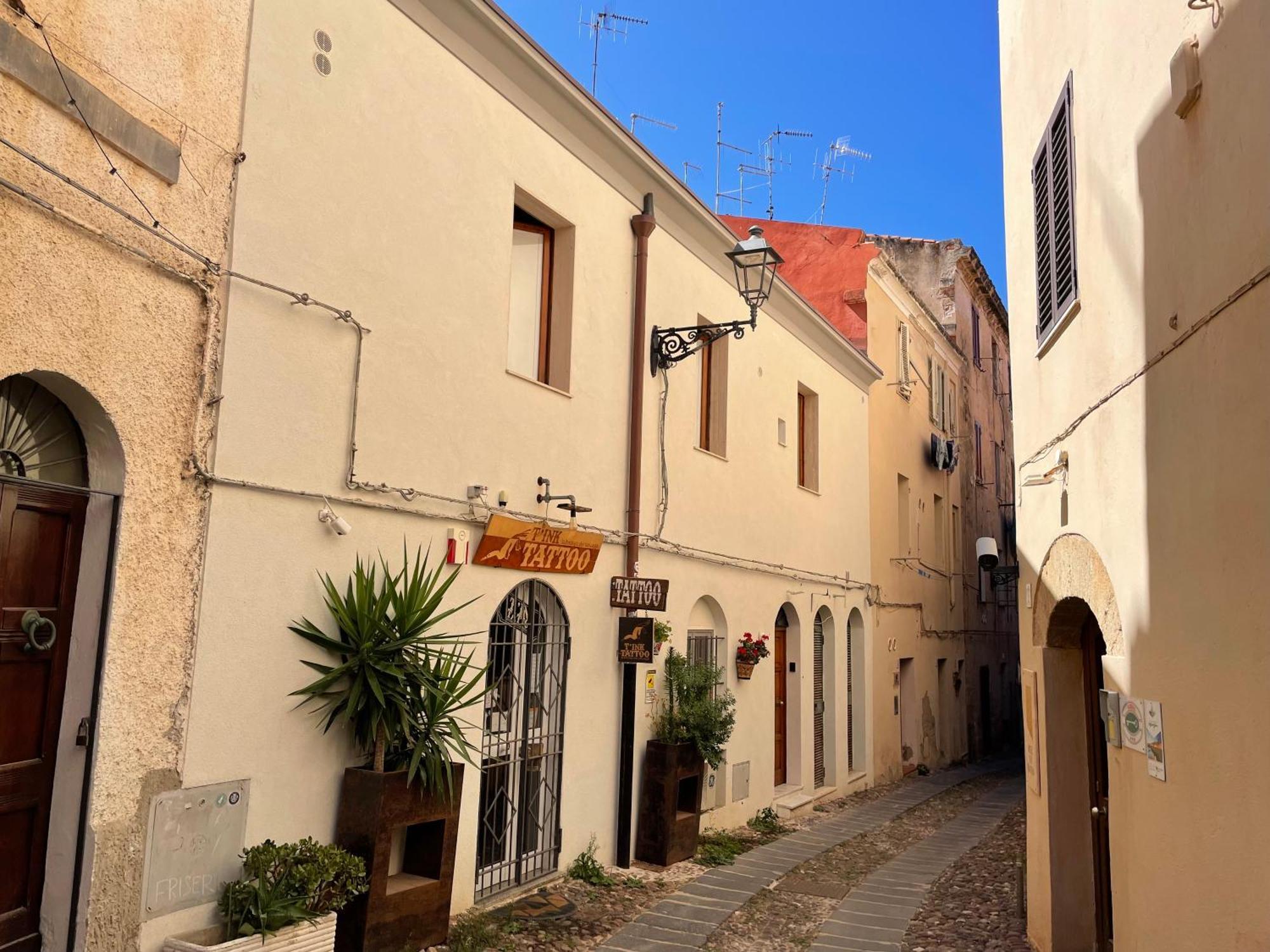 Catalogna10 Loft Suite Alghero Eksteriør bilde
