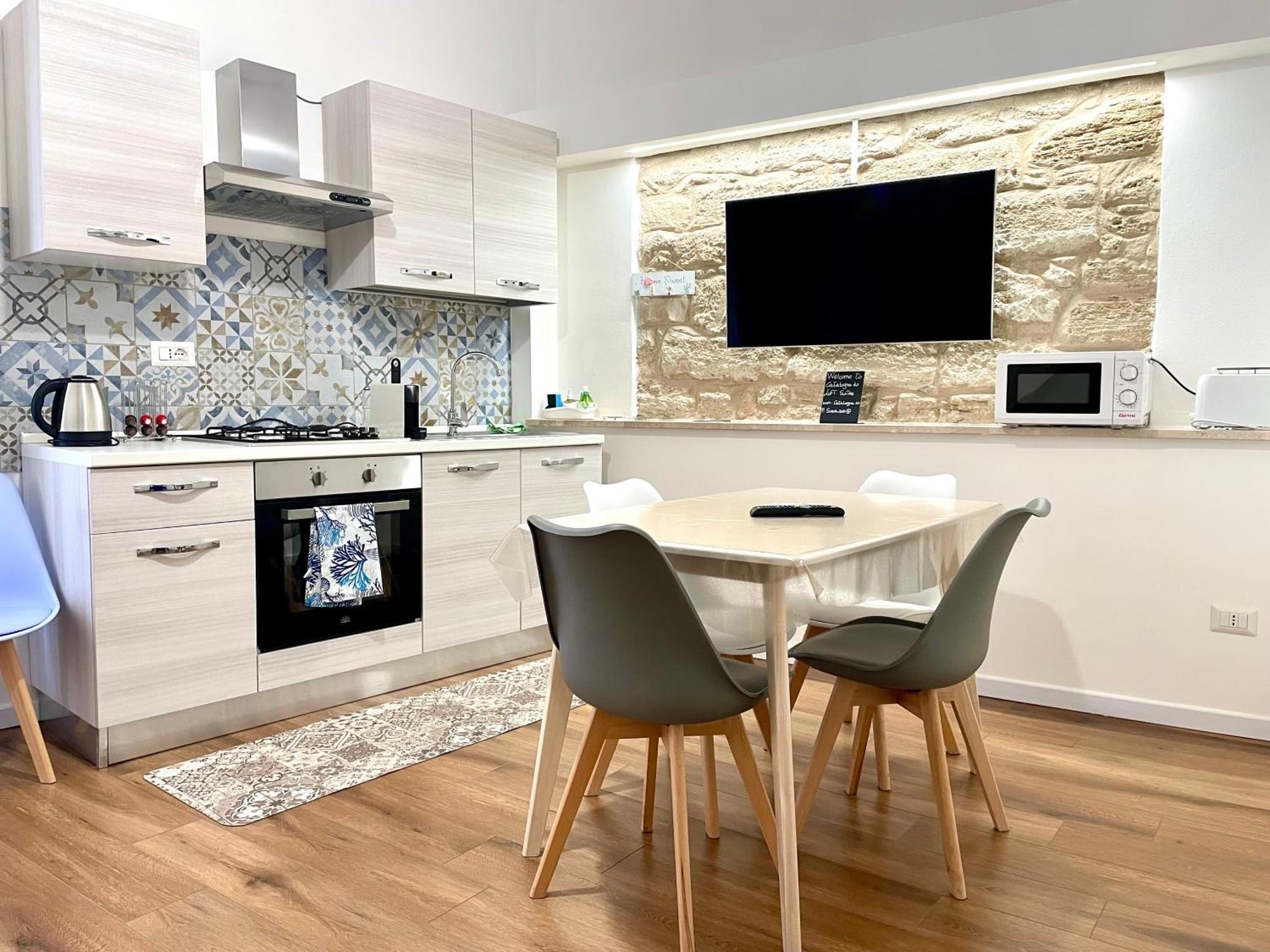 Catalogna10 Loft Suite Alghero Eksteriør bilde